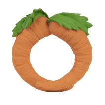 jouet de dentition carotte de la marque oli and carol