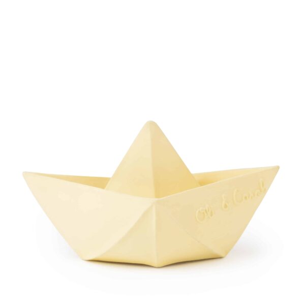Bateau origami Vanille - Oli & Carol