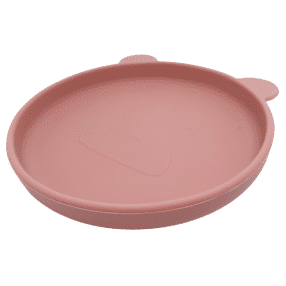 Assiette en silicone Ours Rose Mix - Liewood