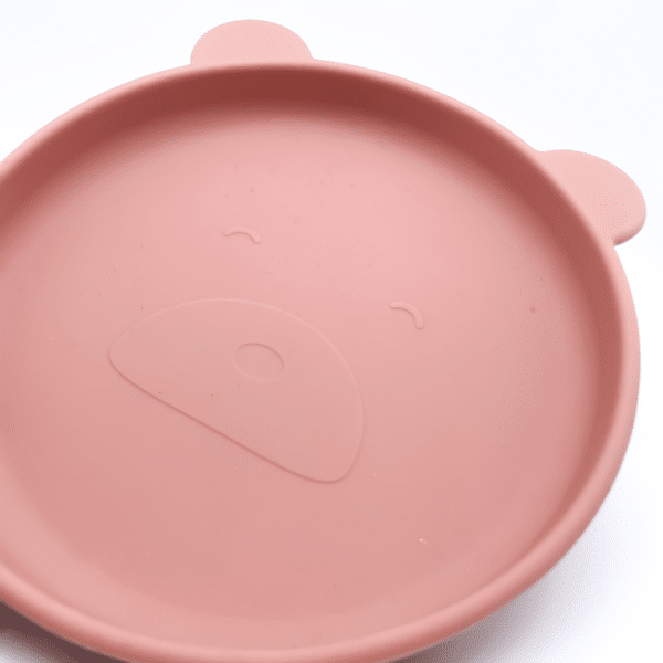 Assiette en silicone Ours Rose Mix - Liewood