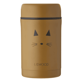 Food Jar Cat Mustard - Liewood
