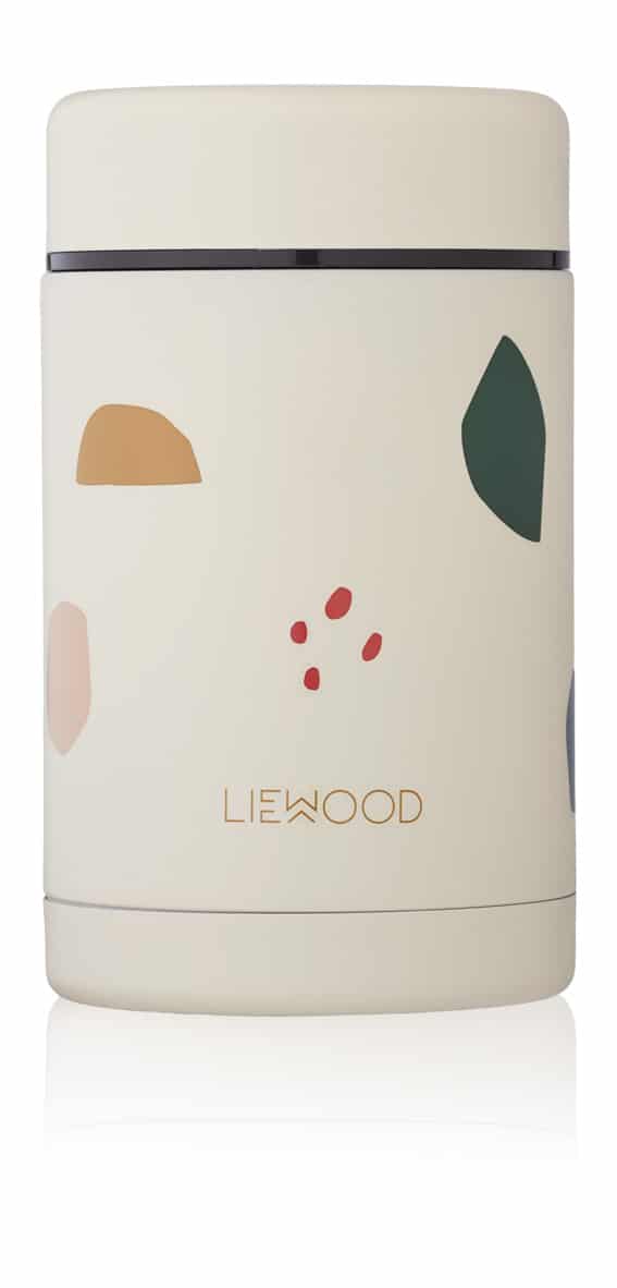 Food Jar Geometric Foggy Mix - Liewood