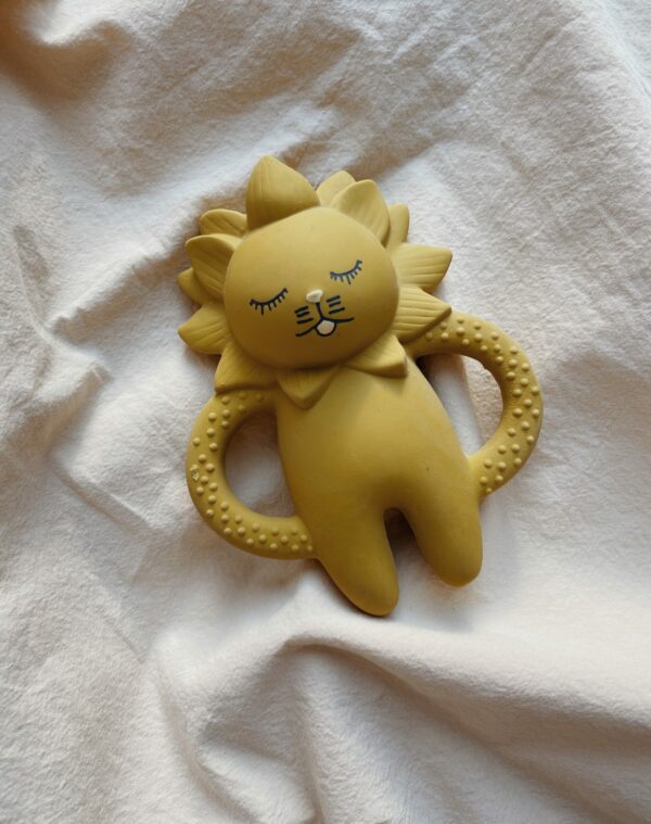 jouet de dentition lion