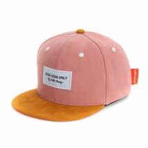 Casquette suede old pink - Hello Hossy