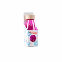 bouteille sensorielle rose de la marque petit boum