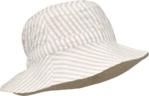 chapeau réversible sable - Liewood