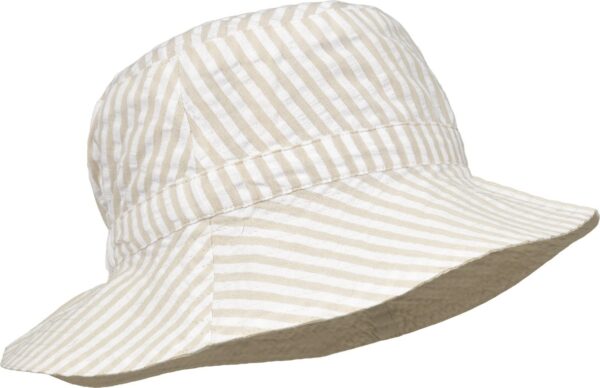chapeau réversible sable - Liewood