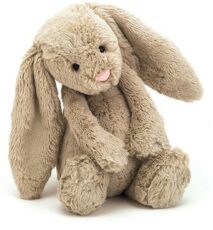 Peluche Lapin Really Really big beige - jellycat