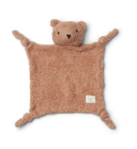 Doudou Ours Tuscany Rose