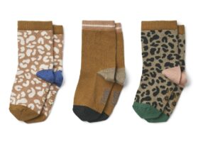 Pack de 3 paires de chaussettes Léopard - Liewood