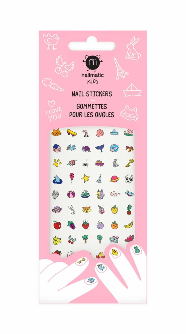 Stickers pour ongles Happy Nails - Nailmatic