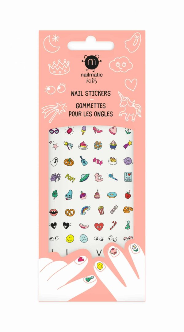 Stickers pour ongles Magic Nails - Nailmatic