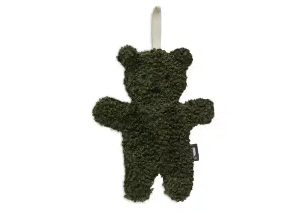 Attache sucette Teddy Bear Leaf Green - Jollein