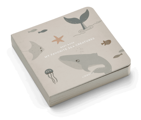 Livre bébé Créature marine - Liewood