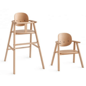 Chaise haute évolutive - Nobodinoz - MINI HERO - Concept store bébés et enfants