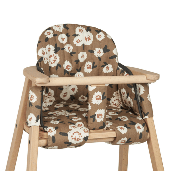 Coussin pour chaise haute Camellia - Nobodinoz Concept store bébés et enfants MINI HERO
