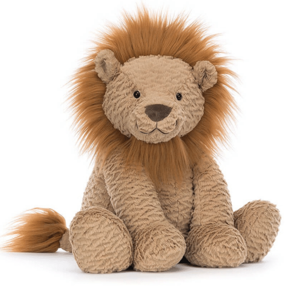 Peluche Lion Huge - Jellycat MINI HERO