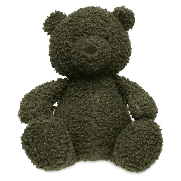 Peluche Teddy Bear Leaf Green - Jollein