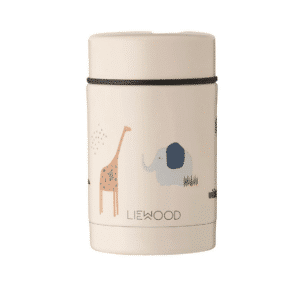 Food Jar 250ml Safari / Sandy Mix - Liewood MINI HERO