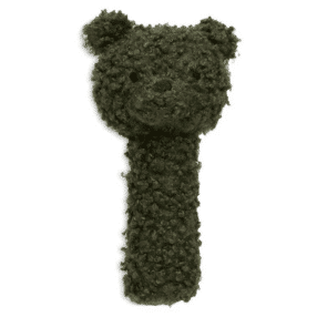 Hochet Teddy Bear - Leaf Green - Jollein
