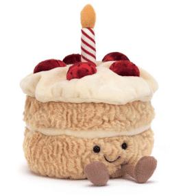 Peluche Gâteau D'anniversaire - Jellycat Amuseable Birthday Cake