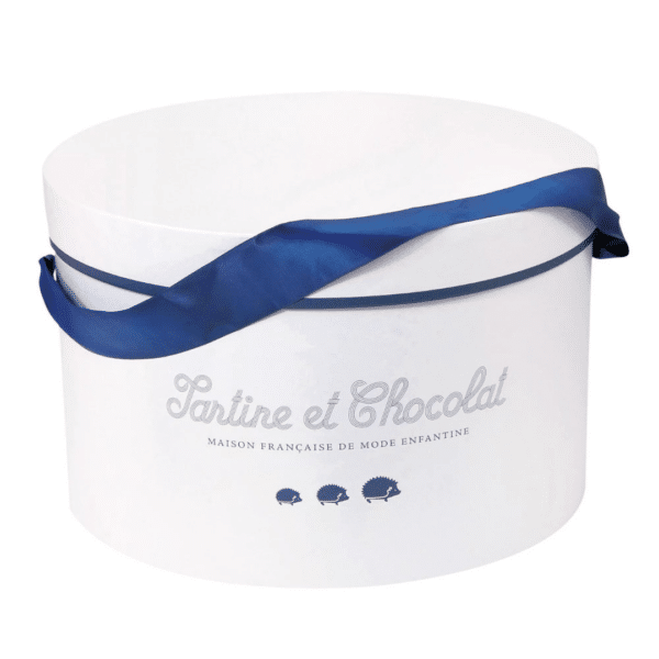MINI HERO Peluche Constant Le Lapin Blanc - 60cm - Tartine et Chocolat