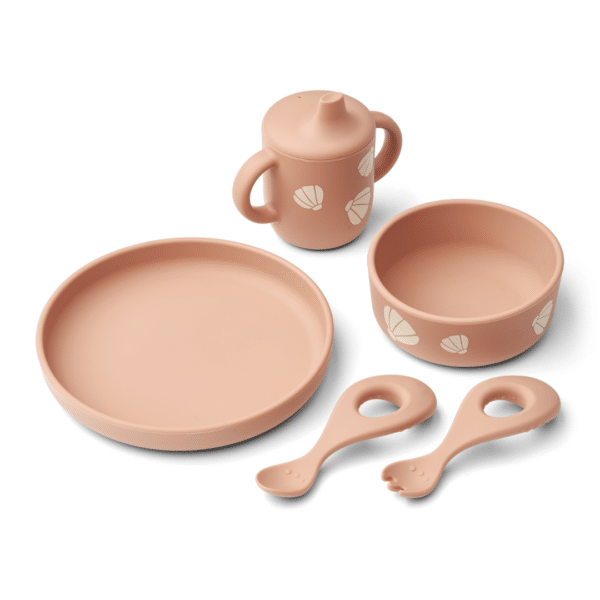 Set repas en silicone Ryle - Shell - Liewood